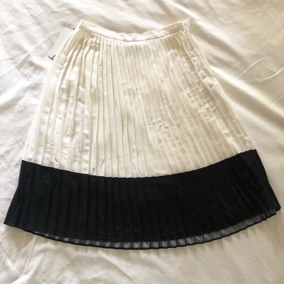 NWT RACHEL ZOE Pleated Skirt - Picture 3 of 3